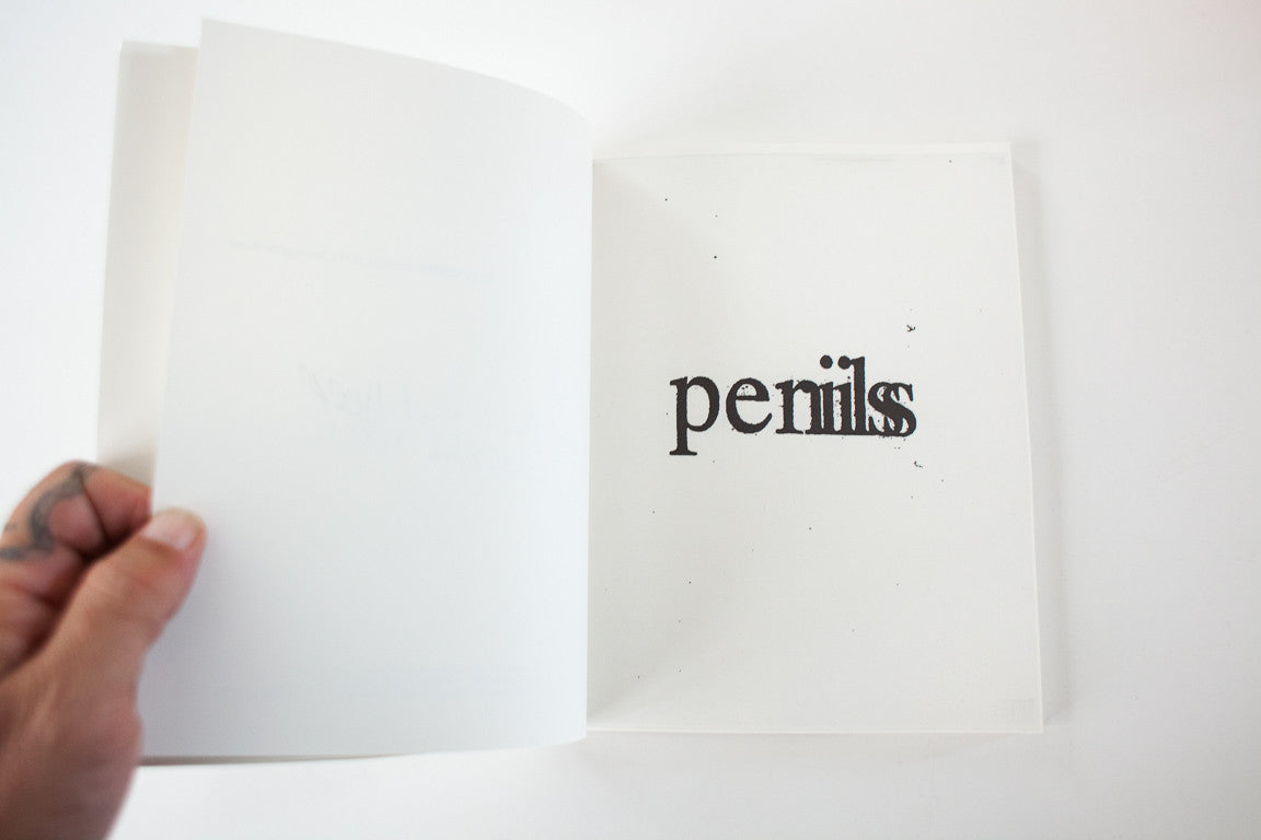PSYCHOPTS | Richard Hell & Christoper Wool *SIGNED – THESE DAYS