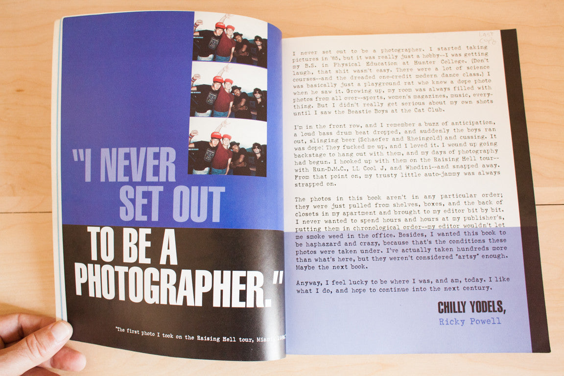 Oh Snap! The Rap Photography of Ricky powell – THESE DAYS