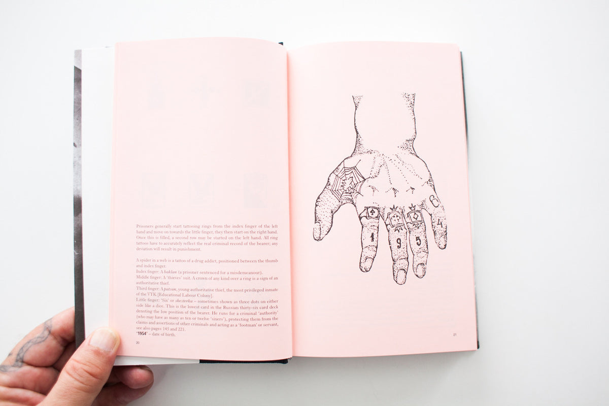 Russian Criminal Tattoo Police Files Vol. 1 – THESE DAYS