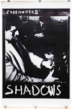 Load image into Gallery viewer, JOHN CASSAVETES | SHADOWS | Vintage Movie Poster