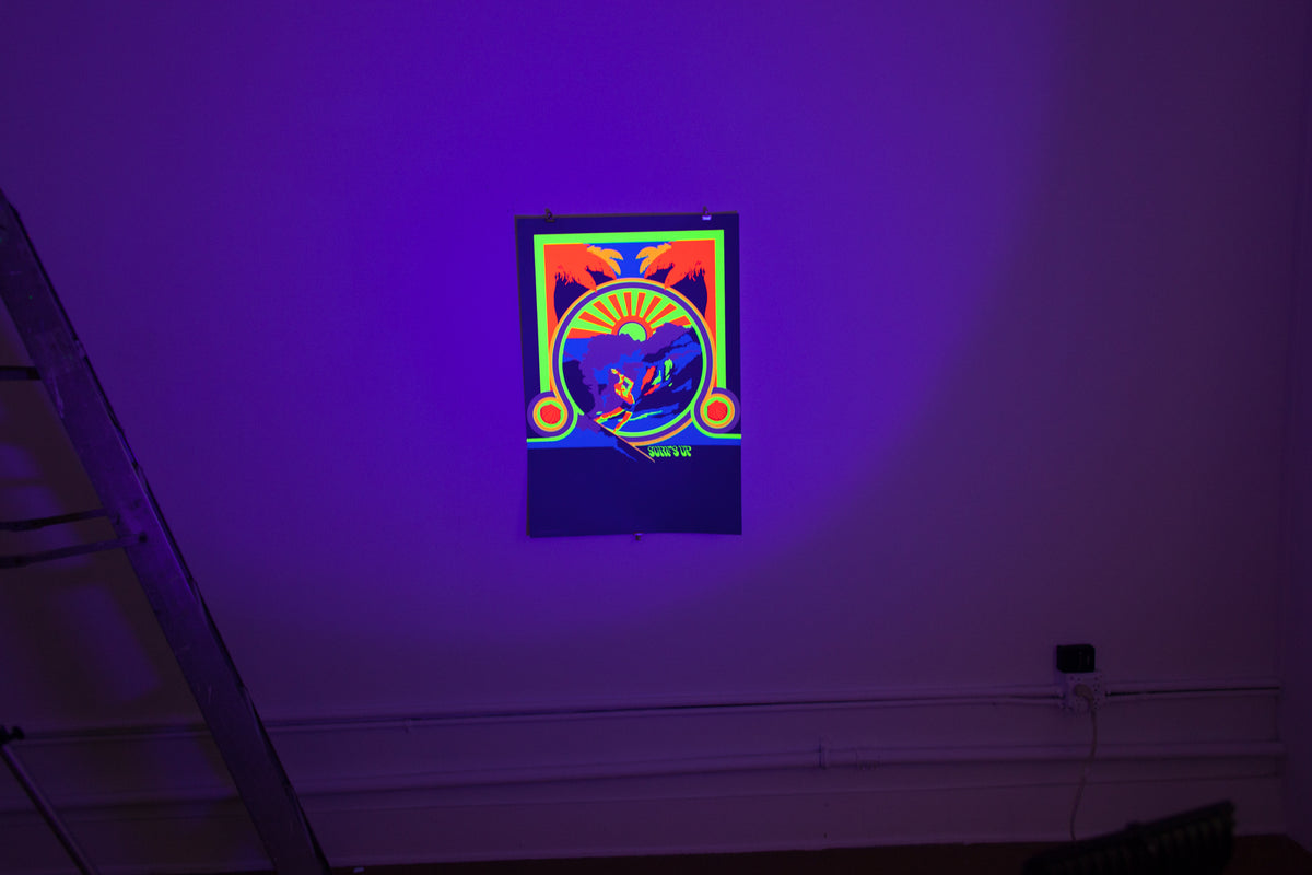 SURF'S UP | Vintage Blacklight Poster – THESE DAYS