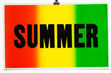 Load image into Gallery viewer, SUMMER | Poster