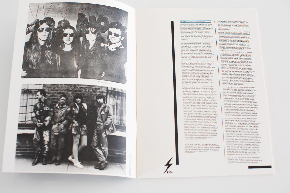 THROBBING GRISTLE – THESE DAYS