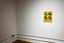 Load image into Gallery viewer, WALLACE BERMAN POSTER | Untitled (Retard/Thumb)