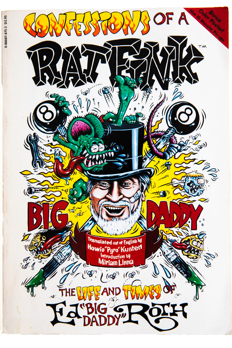 RATFINK洋書 CONFESSIONS OF A RAT FINK | The Life and Times of Ed Big Daddy
