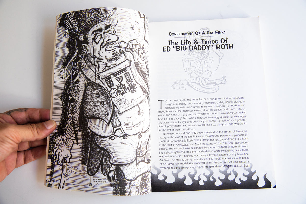 Confessions of a Rat Fink ラットフィンク　洋書　英語 RATFINK洋書 Confessions of a Rat Fink ラットフィンク 洋書