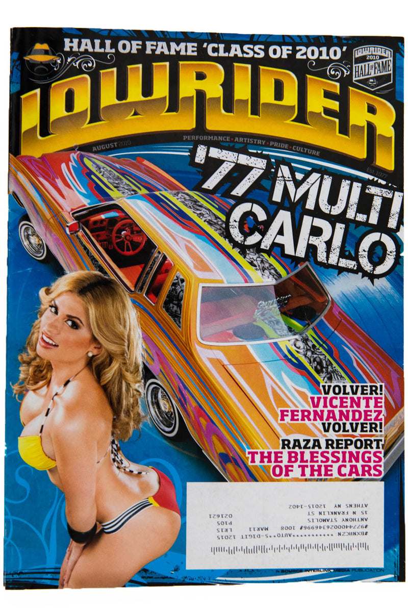 LOWRIDER MAGAZINE Vol. 32 No. 8 – THESE DAYS