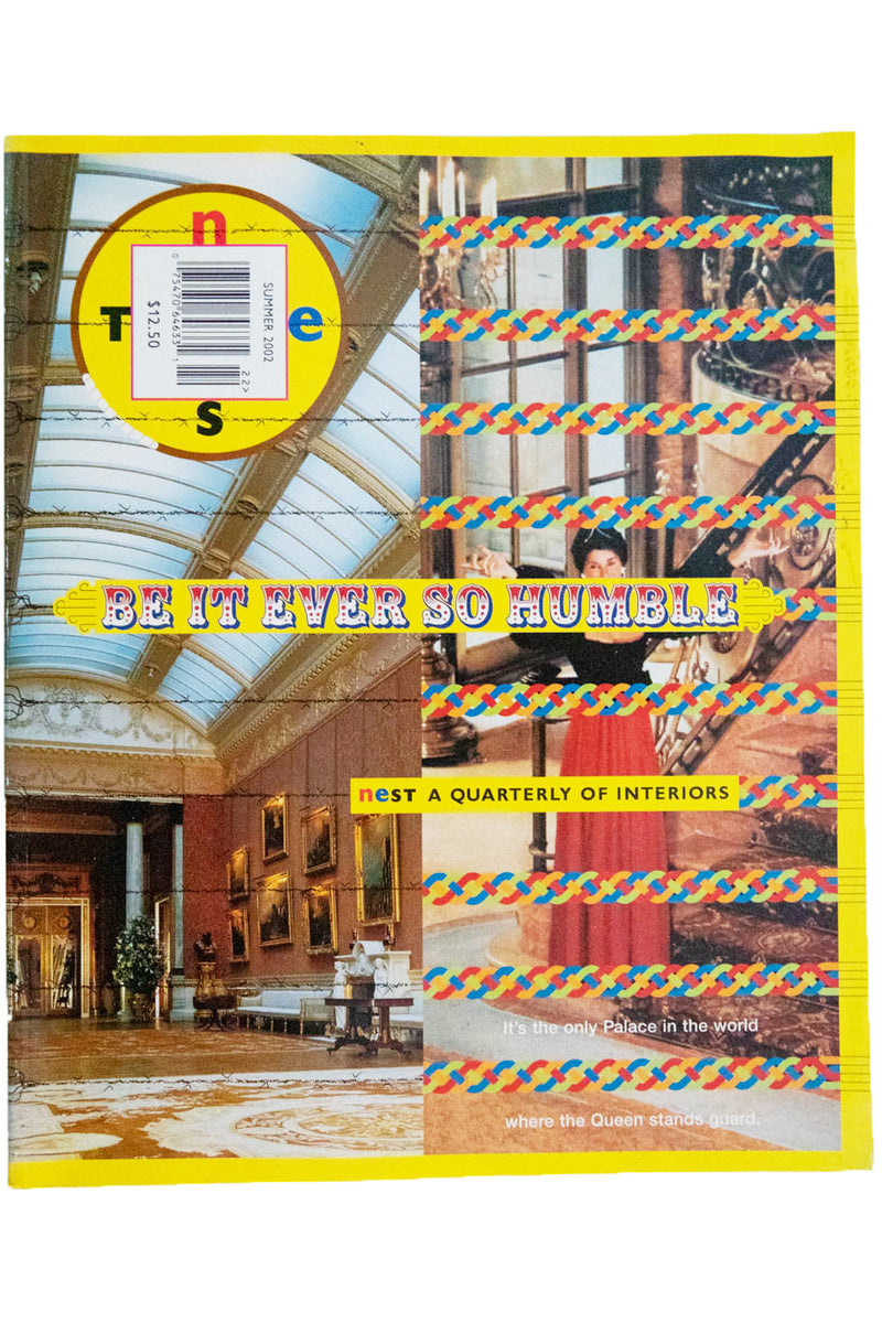 Nest A Quarterly Magazine Of Interiors Winter 2003-2004 #23