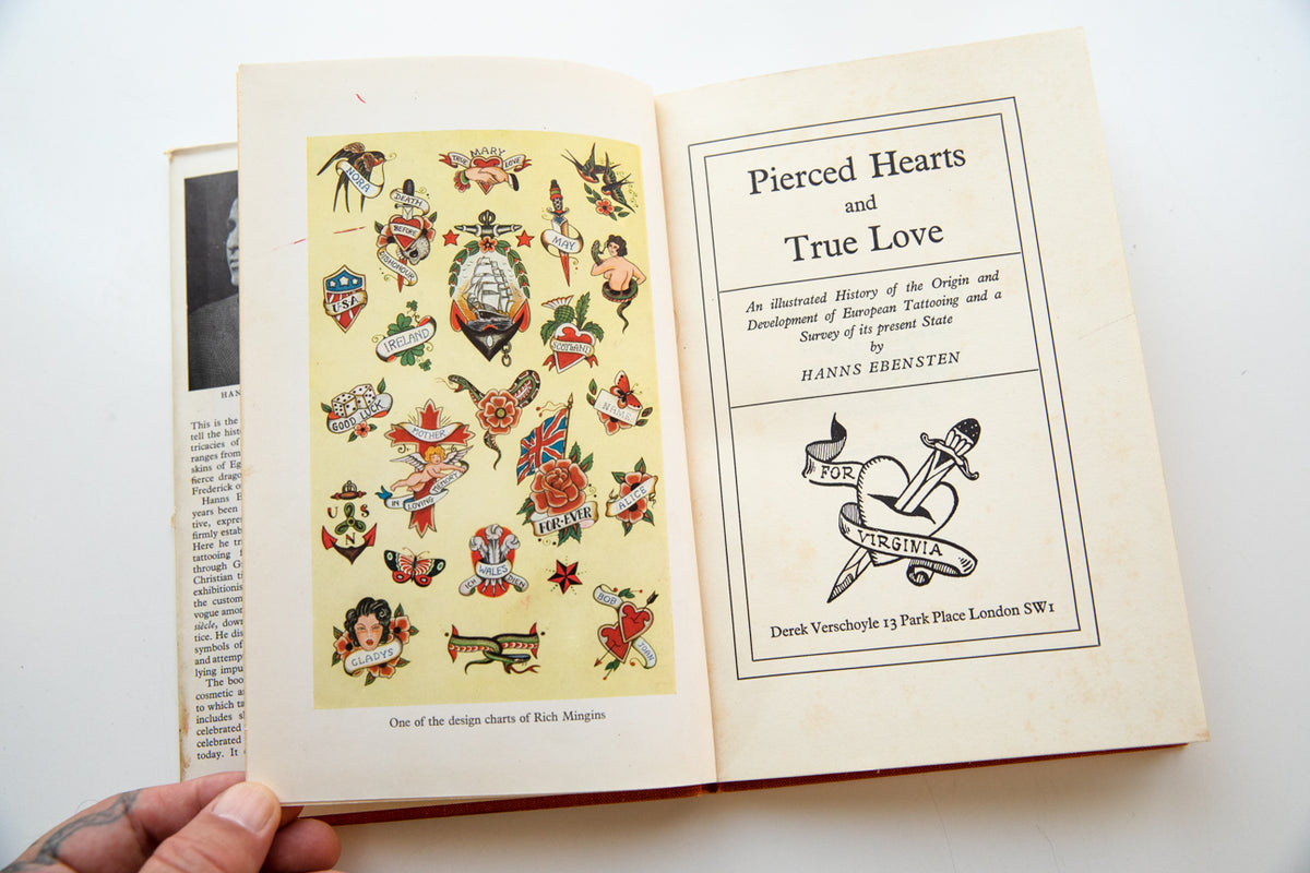 人気海外ブランドアイテム｜ファッション通販 LOVE TRUE AND HEARTS PIERCED | Tattooing of History The 洋書