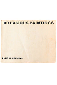 100 FAMOUS PAINTINGS