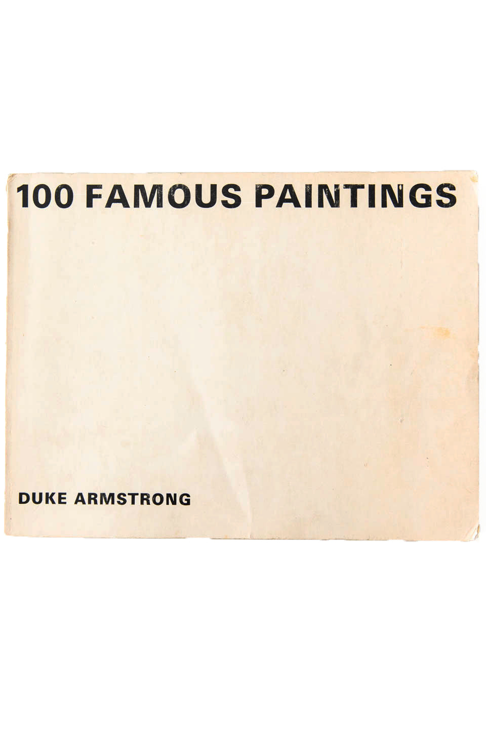 100 FAMOUS PAINTINGS