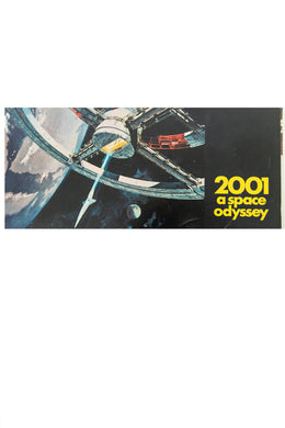 2001 A SPACE ODYSSEY | Cinerama Dome Promotional Brochure