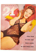 Load image into Gallery viewer, 21 MAGAZINE | Dec. 1957