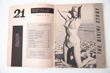 Load image into Gallery viewer, 21 MAGAZINE | Dec. 1957
