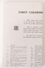 Load image into Gallery viewer, TAROT 22 KEYS | The Major Arcana Coloring Deck