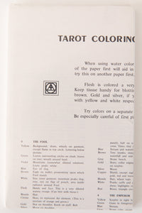 TAROT 22 KEYS | The Major Arcana Coloring Deck
