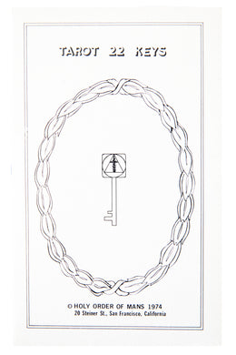 TAROT 22 KEYS | The Major Arcana Coloring Deck