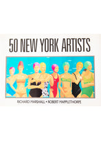 Load image into Gallery viewer, 50 NEW YORK ARTISTS