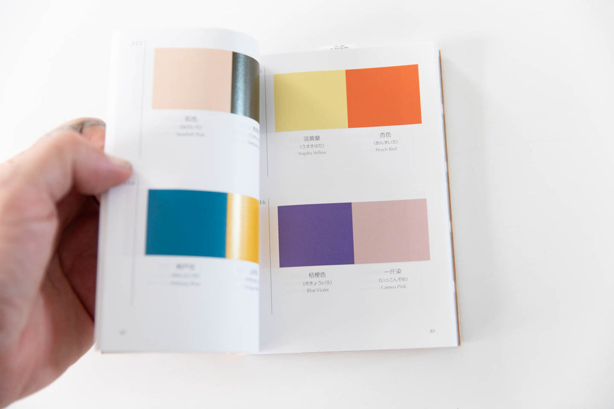 A DICTIONARY OF COLOR COMBINATIONS Vol. 1 – THESE DAYS