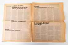 Load image into Gallery viewer, ATLANTA ART WORKERS COALITION NEWSPAPER | Vol. 2, No. 6
