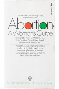 ABORTION | A Woman's Guide