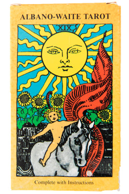 ALBANO - WAITE TAROT DECK