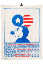 Load image into Gallery viewer, 1975 ALL-AMERICAN ANIMACANA | Exhibition Poster