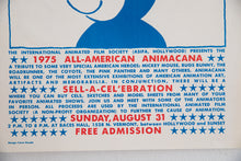 Load image into Gallery viewer, 1975 ALL-AMERICAN ANIMACANA | Exhibition Poster