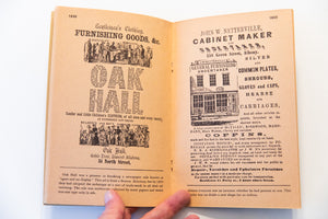 AMERICAN ADVERTISING 1800-1900