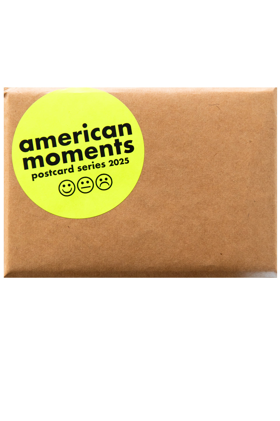 AMERICAN MOMENTS | Postcard Series 2025