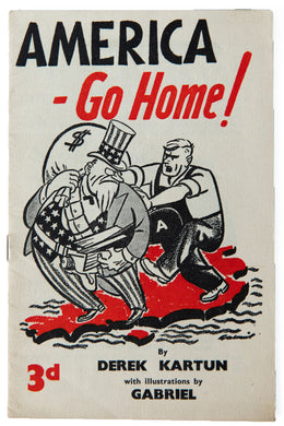 AMERICA – GO HOME!