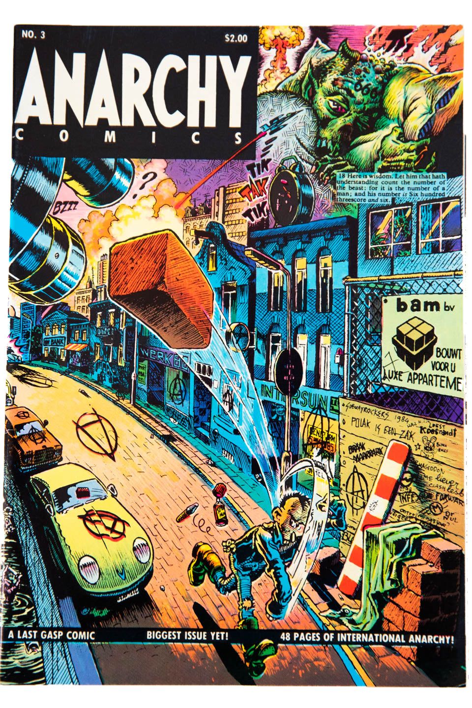 ANARCHY COMICS No. 3