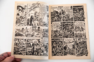 ANARCHY COMICS No. 3