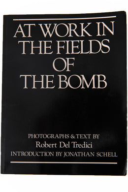 AT WORK IN THE FIELD OF THE BOMB