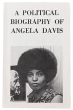 Load image into Gallery viewer, A POLITICAL BIOGRAPHY OF ANGELA DAVIS