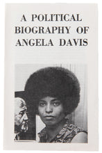 Load image into Gallery viewer, A POLITICAL BIOGRAPHY OF ANGELA DAVIS