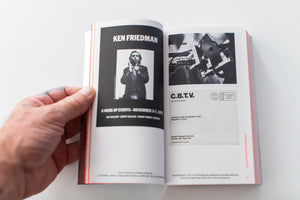 A WORK WILL BE SHOWN | Artist’s Invitations and Announcements 1960-2020