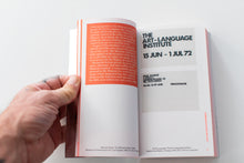 Load image into Gallery viewer, A WORK WILL BE SHOWN | Artist’s Invitations and Announcements 1960-2020
