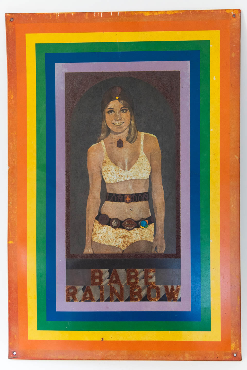 BABE RAINBOW | PETER BLAKE