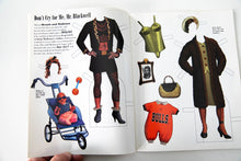 Load image into Gallery viewer, BAD AS I WANNA DRESS | The Unauthorized Dennis Rodman Paper Doll Book