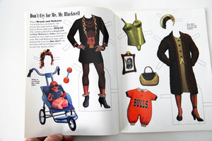 BAD AS I WANNA DRESS | The Unauthorized Dennis Rodman Paper Doll Book