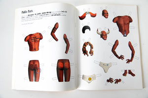 BAD AS I WANNA DRESS | The Unauthorized Dennis Rodman Paper Doll Book