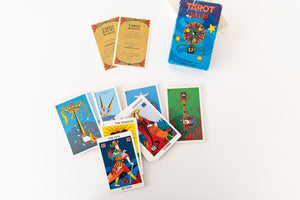 VINTAGE BALBI TAROT DECK