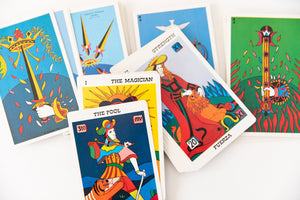 VINTAGE BALBI TAROT DECK