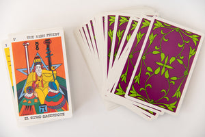 VINTAGE BALBI TAROT DECK