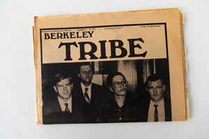 BERKELEY TRIBE | Vol. 3 No. 23 Issue 75