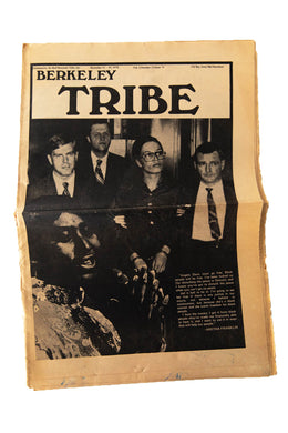 BERKELEY TRIBE | Vol. 3 No. 23 Issue 75