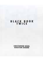 Load image into Gallery viewer, BLACK BOOK TWICE
