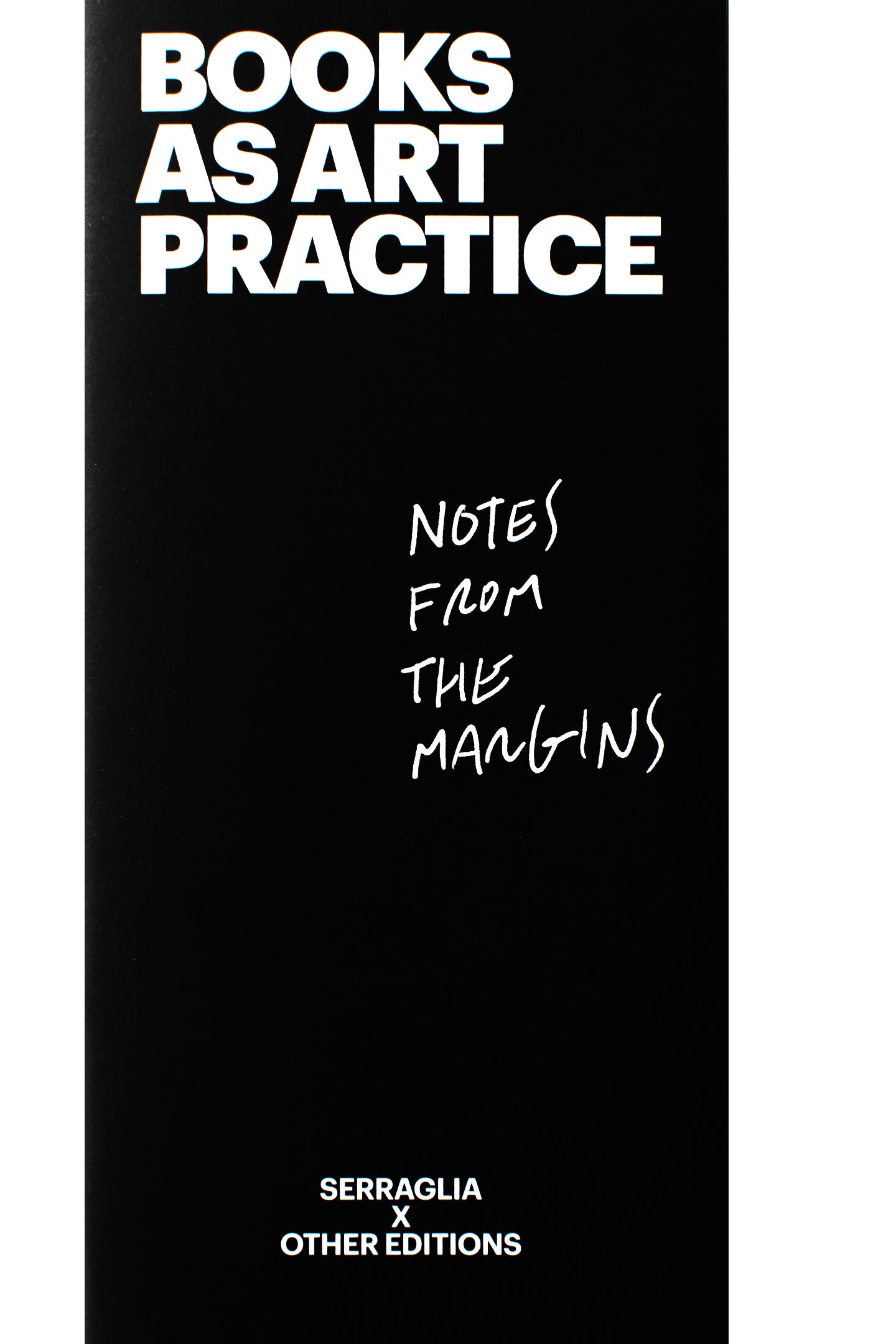 BOOKS AS ART PRACTICE