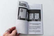 Load image into Gallery viewer, BOOKS AS ART PRACTICE